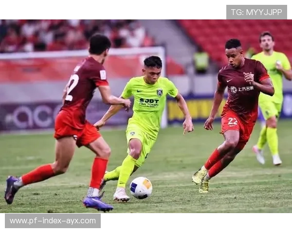 上海海港亚冠战平柔佛，进军八强希望渺茫